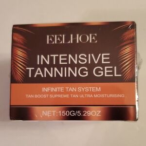 Feelhoé Intensive Tanning Gel - Orange & Brown
